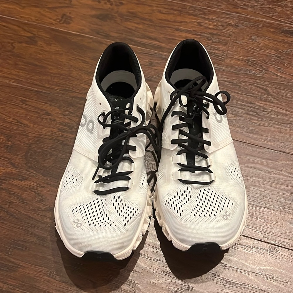 On running shoes